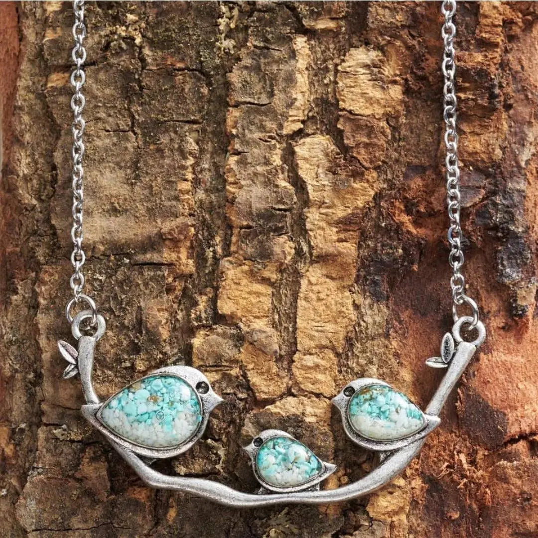 Collana Vogel Vintage in Argento