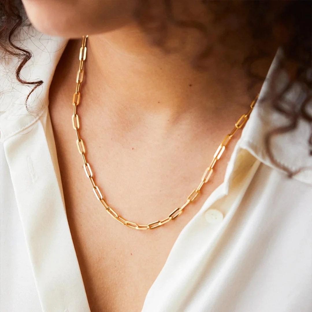 Collana Fine Gold