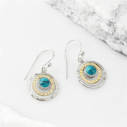 Orecchini boho di Saturno