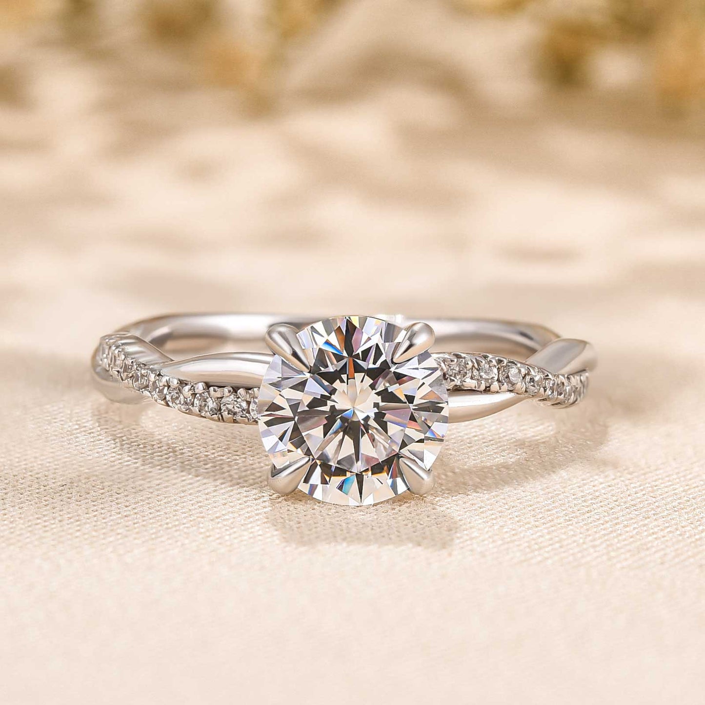 Anello Le Jane | Oro bianco
