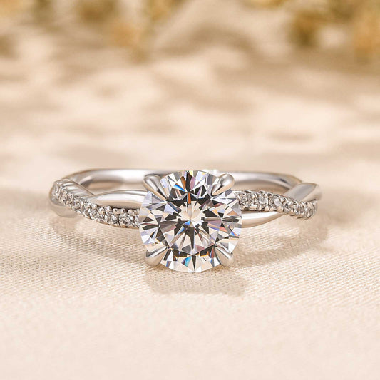 Anello Le Jane | Oro bianco