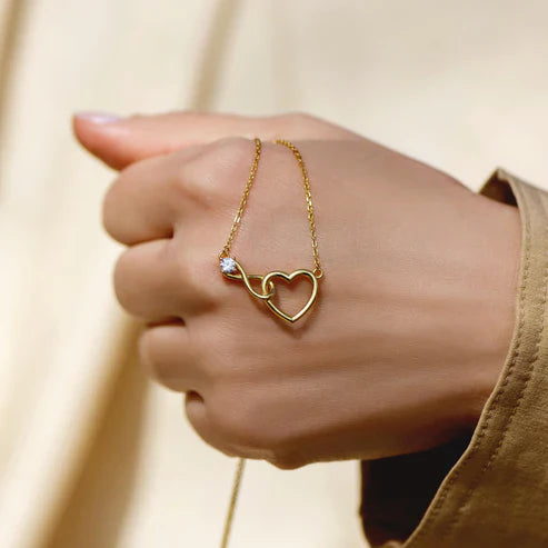 Collana Cuore Infinito