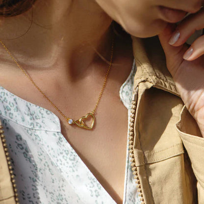 Collana Cuore Infinito