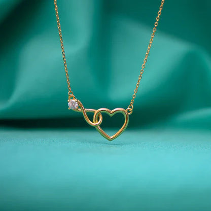 Collana Cuore Infinito