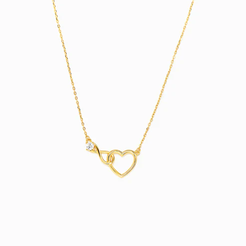 Collana Cuore Infinito
