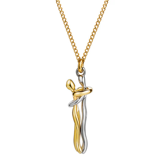 Collana Abbraccio in Oro