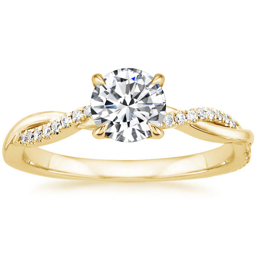 Anello Le Jane | Oro bianco