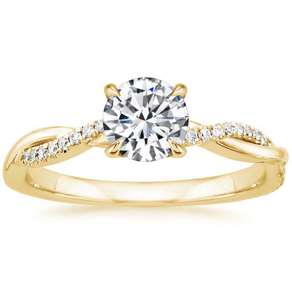 Anello Le Jane | Oro bianco