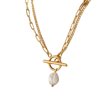 Elise | Collana con Ciondolo a Perla