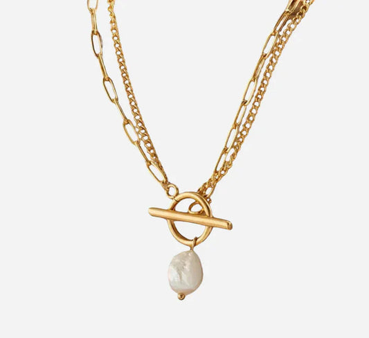 Elise | Collana con Ciondolo a Perla