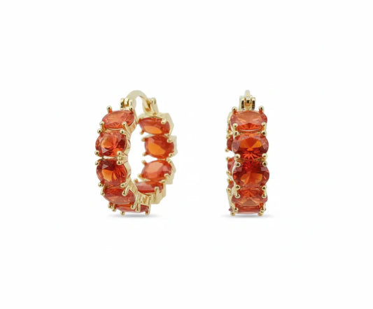 Orecchini Crown | Oro