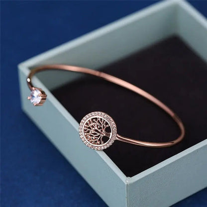 Bracciale regolabile con l'Albero della Vita