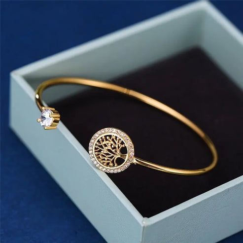 Bracciale regolabile con l'Albero della Vita