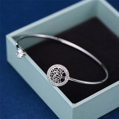 Bracciale regolabile con l'Albero della Vita