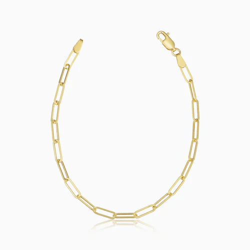 Bracciale Venice Link | Oro bianco
