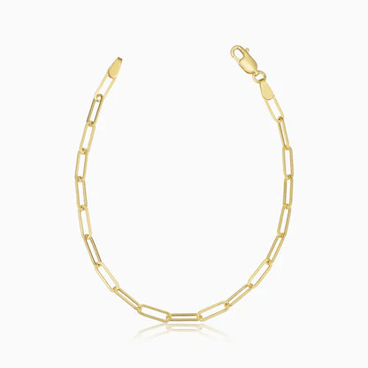 Bracciale Venice Link | Oro bianco