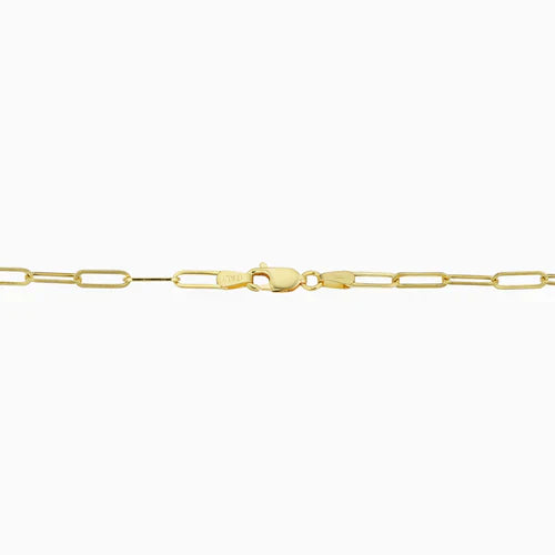 Bracciale Venice Link | Oro bianco