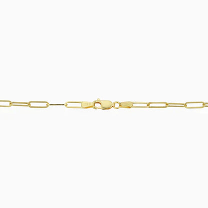 Bracciale Venice Link | Oro bianco
