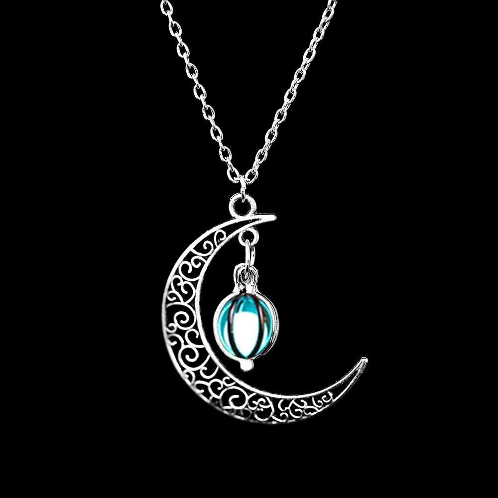 Ciondolo Luminiscente Chiaro di Luna