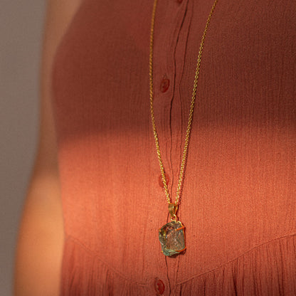 Layla | Collana Acquamarina