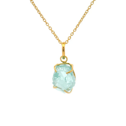 Layla | Collana Acquamarina