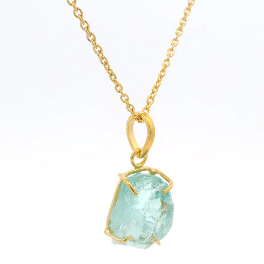 Layla | Collana Acquamarina