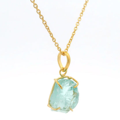 Layla | Collana Acquamarina