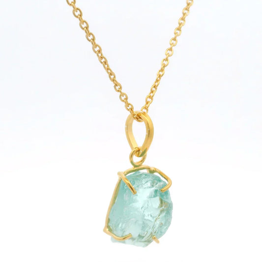 Layla | Collana Acquamarina