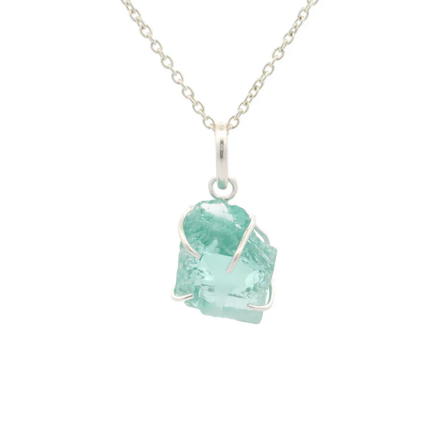 Layla | Collana Acquamarina