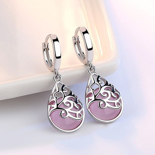 Orecchini albero della vita in argento sterling 925