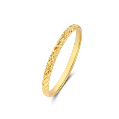 Anello Ameline Trellis | Dorato