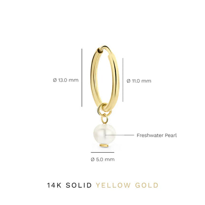 Orecchini Delia Crest | Dorato