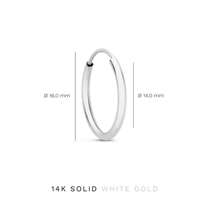 Orecchini Noemie Sorel | Oro bianco