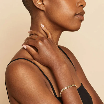 Bracciale Cubano Estate | Dorato