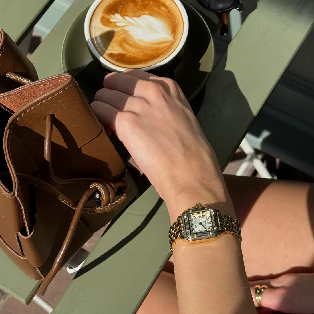 Orologio Fienna | Dorato