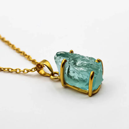 Layla | Collana Acquamarina