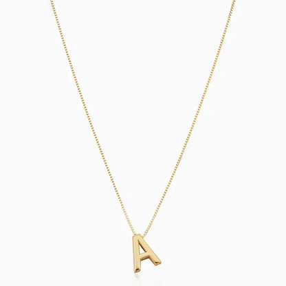 Collana iniziale lettera d'amore