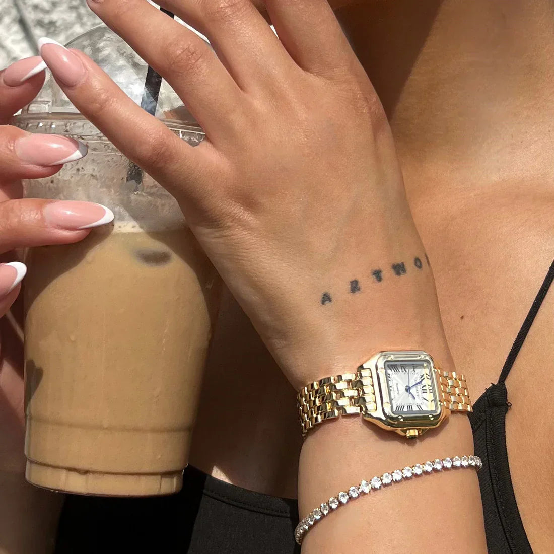 Orologio Fienna | Dorato