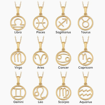 Collana segno zodiacale