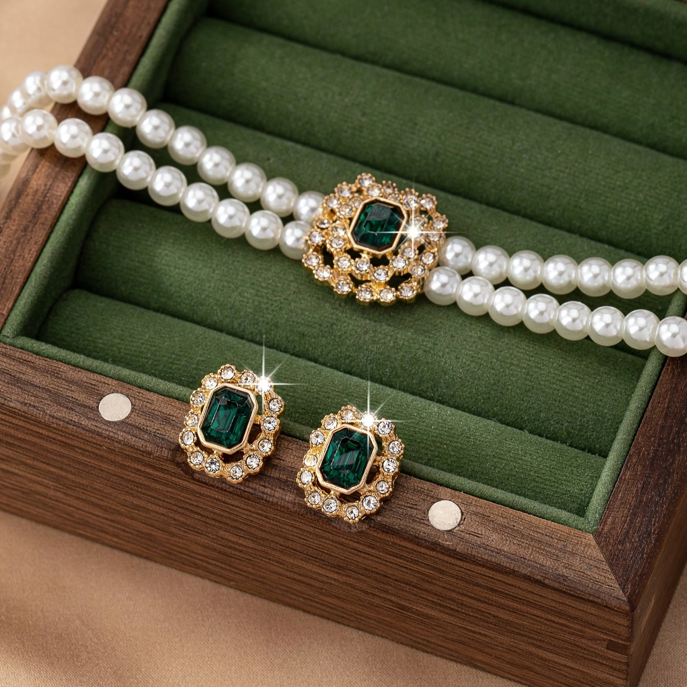 Set di gioielli Tamsin Verdalle | Oro