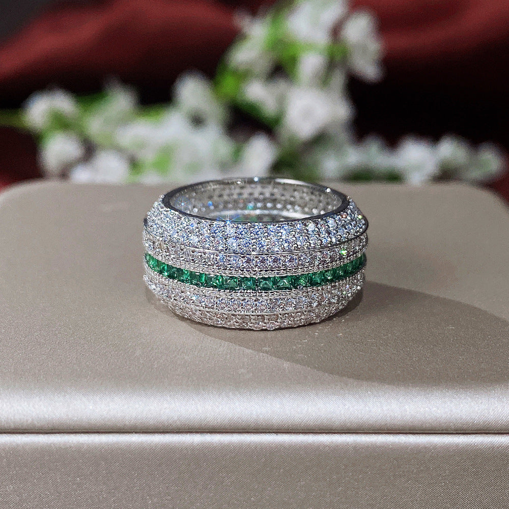 Anello Celina Maroux | Oro bianco