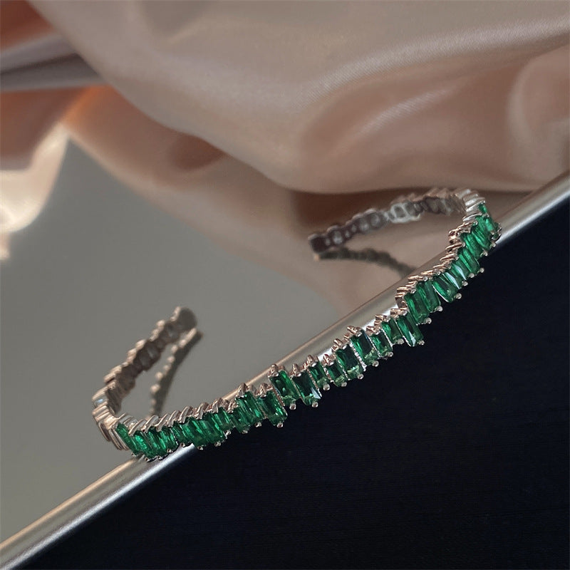 Bracciale Milena Thalys | Oro bianco