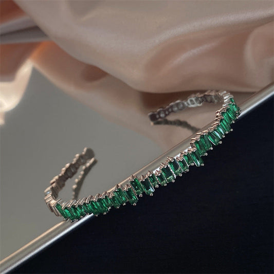 Bracciale Milena Thalys | Oro bianco