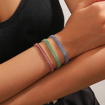 Bracciale Signature Shine | Oro bianco