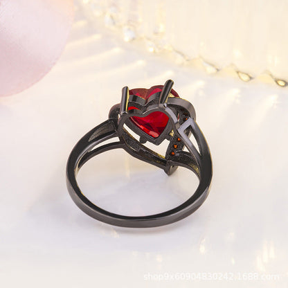 Anello Calindra Rosethorne | Oro bianco