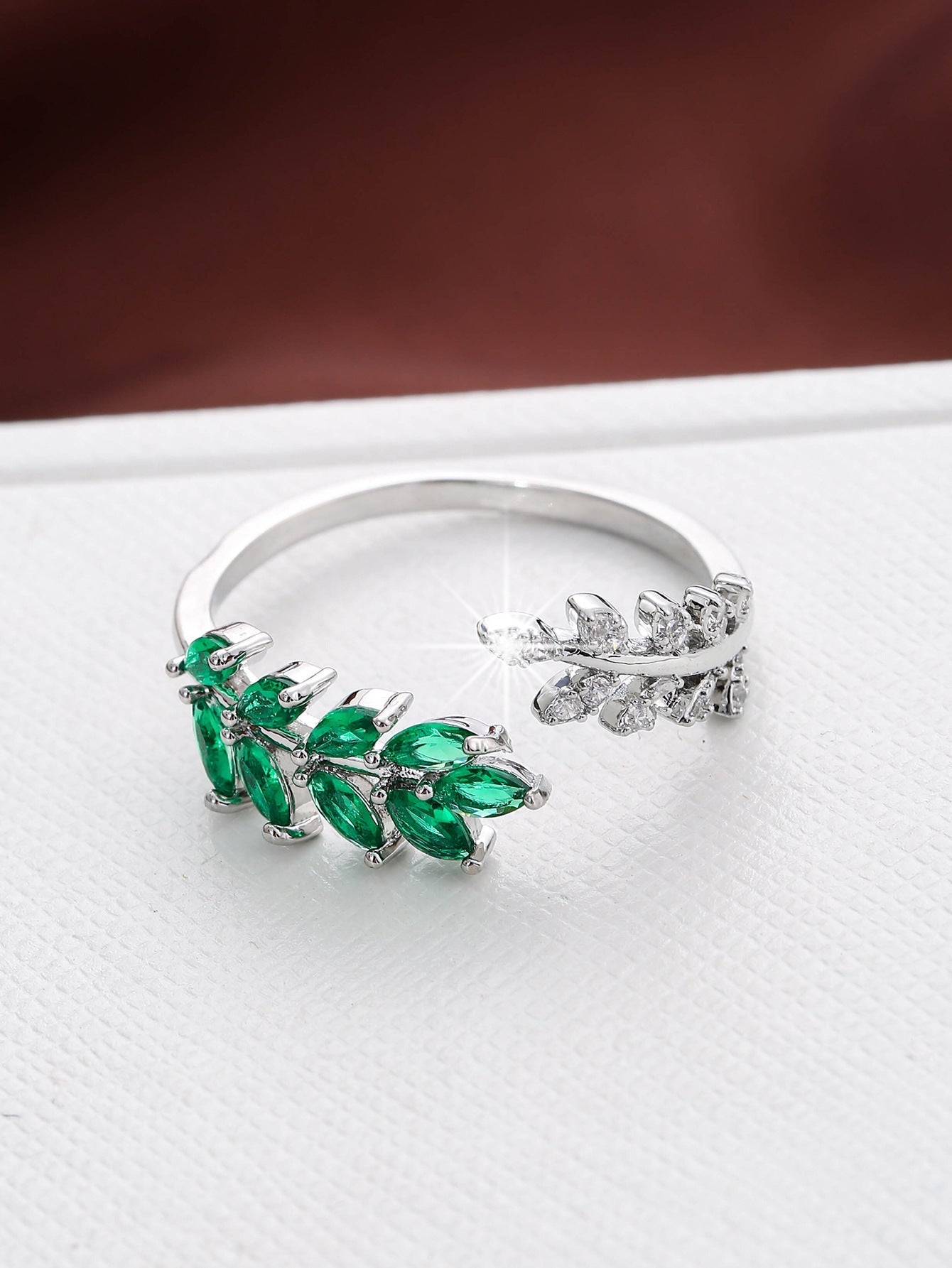 Anello Vivara Lyselle | Oro bianco