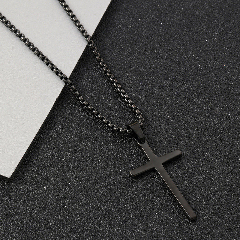 Collana Croce Fede Elevata
