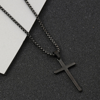 Collana Croce Fede Elevata