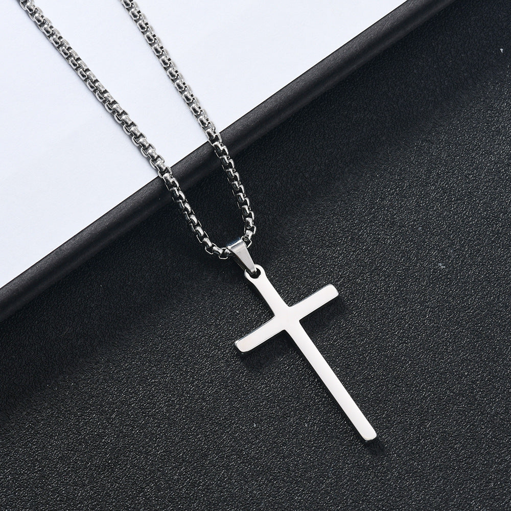 Collana Croce Fede Elevata