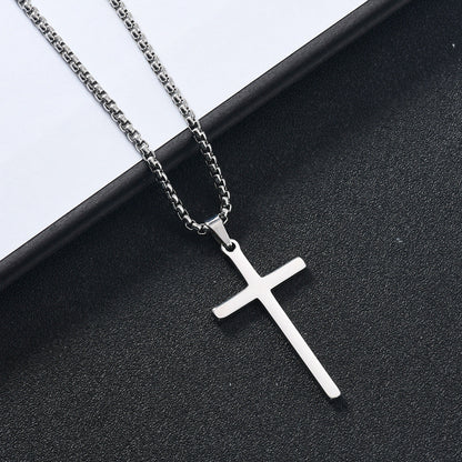 Collana Croce Fede Elevata